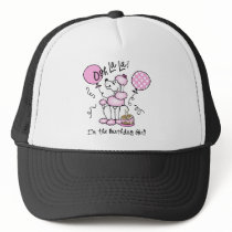 Pink Poodle Birthday