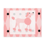Pink Poodle postcards