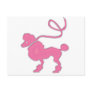Pink Poodle Postcards