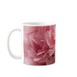 Pink Poppy Petals mugs