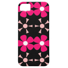 Pink Posies ('Barely There,' iPhone 5) iPhone 5 Covers