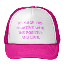 PINK POSITIVITY HAT
