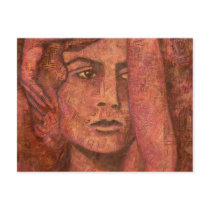 Pink Post Card