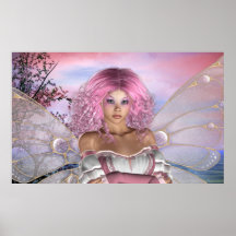 Pink Poster