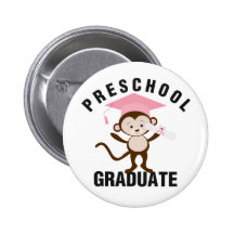 Pink Preschool Graduate