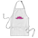 Pink Princess aprons