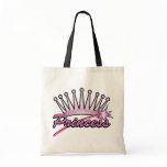Pink Princess Crown bags