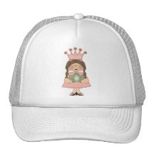 Pink Princess · Princess & Frog Hat