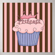 Pink Princess Print