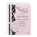 Pink Princess Shoes Invite
