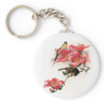 Pink Profusion Key Chain