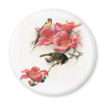 Pink Profusion Refrigerator Magnet