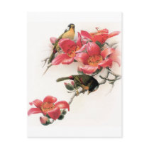 Pink Profusion Postcard