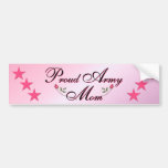Pink & Proud Army Mum Bumper Sticker