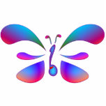 Pink & Purple Delight Butterfly