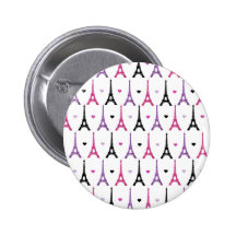 Pink & Purple Eiffel Tower pattern