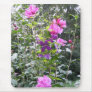 Pink & Purple shrub ~ mousepad