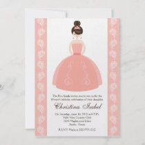 Spanish Quinceanera Invitations