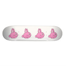 Pink Rabbit Skate Board Decks