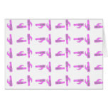 PINK RABBITS cards