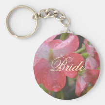 Pink Rain Key Chain