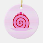 Pink Raspberry Cake. ornaments