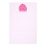 Pink Raspberry Cake. stationery