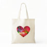 Pink Rave Lights Heart Bag