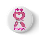 pink rawks button