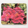 Pink Red Roses Abstract Cubist Futurist Mouse Pads