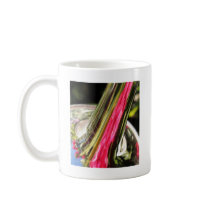 Pink Reflections In Brass 2 Mugs