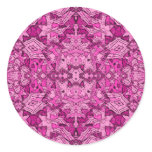 pink repeat pattern stickers
