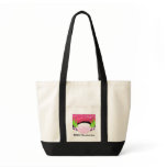 Pink Revolution Tote bags