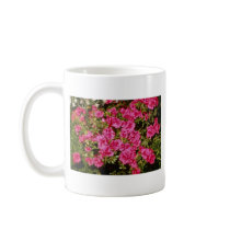 Pink Rhododendron Indicum 'Rose' (Azalea) flowers Mug