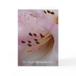 Pink Rhododendron | Wedding Congratulation cards