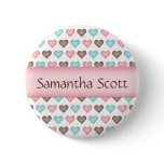 Pink Ribbon and Hearts
