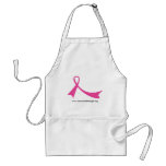 Pink Ribbon Apron
