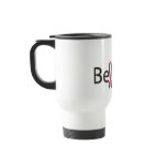 Pink Ribbon Bonnie Travel Mug