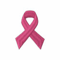 Pink Ribbon - Breast Cancer Awareness embroidered shirts