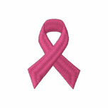 Pink Ribbon - Breast Cancer Awareness embroidered shirts
