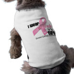 Pink Ribbon Breast Cancer Cure pet clothing