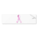 Pink Ribbon bumper stickers