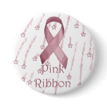 Pink Ribbon buttons