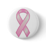 pink ribbon buttons