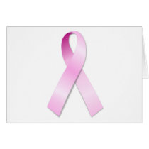 Pink Ribbon Card