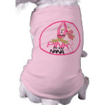 Pink Ribbon Dog Shirt pet clothing
