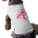 Pink Ribbon pet clothing
