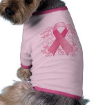 Pink Ribbon pet clothing
