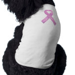 Pink Ribbon pet clothing
