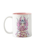 "Pink Ribbon Fairy" Mug